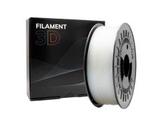 Filamento 3D - PETG - Cor: Transparente - 1,75 mm / 1 kg