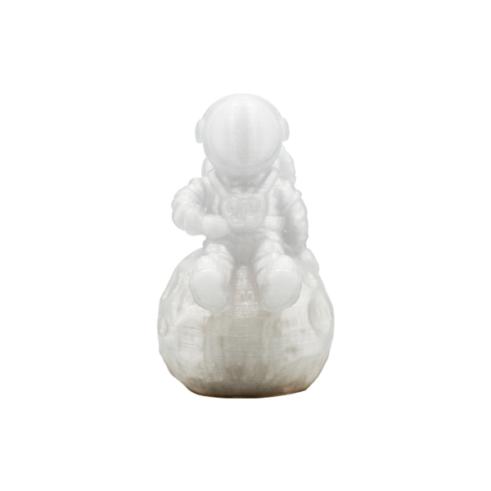 Filamento 3D - PETG - Cor: Transparente - 1,75 mm / 1 kg