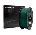 Filamento 3D - PETG - Cor: Verde - 1,75 mm / 1 kg