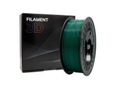 Filamento 3D - PETG - Cor: Verde - 1,75 mm / 1 kg