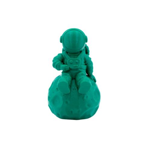 Filamento 3D - PETG - Cor: Verde - 1,75 mm / 1 kg