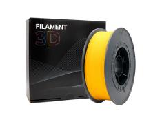 Filamento 3D - PLA - Cor: Amarelo - 1,75 mm / 1 kg