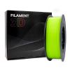 Filamento 3D - PLA - Cor: Amarelo Fluorescente - 1,75 mm / 1 kg