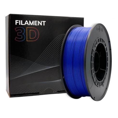 Filamento 3D - PLA - Cor: Azul Noite - 1,75 mm / 1 kg