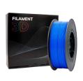 Filamento 3D - PLA - Cor: Azul Escuro - 1,75 mm / 1 kg