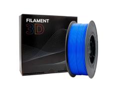 Filamento 3D - PLA - Cor: Azul Escuro - 1,75 mm / 1 kg