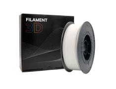 Filamento 3D - PLA - Cor: Branco - 2,85 mm / 1 kg