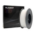 Filamento 3D - PLA - Cor: Branco - 2,85 mm / 2,5 kg
