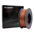Filamento 3D - PLA - Cor: Bronze - 1,75 mm / 1 kg