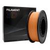 Filamento 3D - PLA - Cor: Couro - 1,75 mm / 1 kg