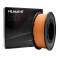Filamento 3D - PLA - Cor: Couro - 1,75 mm / 1 kg