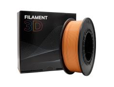 Filamento 3D - PLA - Cor: Couro - 1,75 mm / 1 kg