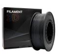 Filamento 3D - PLA - Cor: Grafite - 1,75 mm / 1 kg
