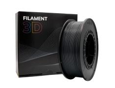 Filamento 3D - PLA - Cor: Grafite - 1,75 mm / 1 kg
