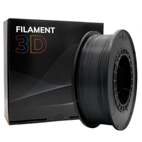 Filamento 3D - PLA - Cor: Grafite - 1,75 mm / 1 kg