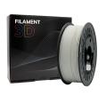 Filamento 3D - PLA - Cor: Cinza - 1,75 mm / 2,5 kg