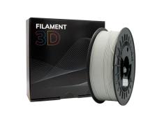 Filamento 3D - PLA - Cor: Cinza - 1,75 mm / 2,5 kg