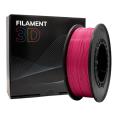 Filamento 3D - PLA - Cor: Magenta - 1,75 mm / 1 kg