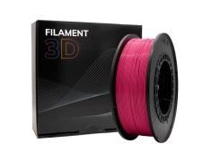 Filamento 3D - PLA - Cor: Magenta - 1,75 mm / 1 kg