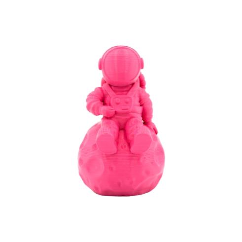 Filamento 3D - PLA - Cor: Magenta - 1,75 mm / 1 kg