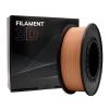 Filamento 3D - PLA - Cor: Pêssego Claro - 1,75 mm / 1 kg