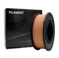 Filamento 3D - PLA - Cor: Pêssego Claro - 1,75 mm / 1 kg
