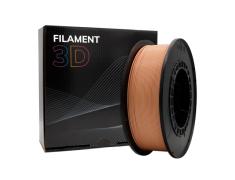 Filamento 3D - PLA - Cor: Pêssego Claro - 1,75 mm / 1 kg