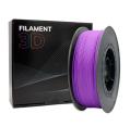 Filamento 3D - PLA - Cor: Roxo - 1,75 mm / 1 kg