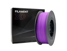 Filamento 3D - PLA - Cor: Roxo - 1,75 mm / 1 kg