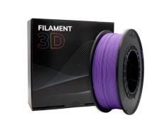 Filamento 3D - PLA - Cor: Roxo Claro - 1,75 mm / 1 kg