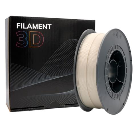 Filamento 3D - PLA - Cor: Pérola - 1,75 mm / 1 kg