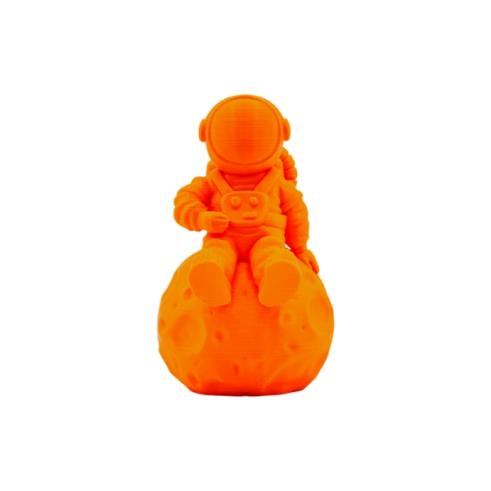 Filamento 3D - PLA - Cor: Laranja - 1,75 mm / 1 kg