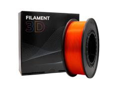 Filamento 3D - PLA - Cor: Laranja Fluorescente - 1,75 mm / 1 kg