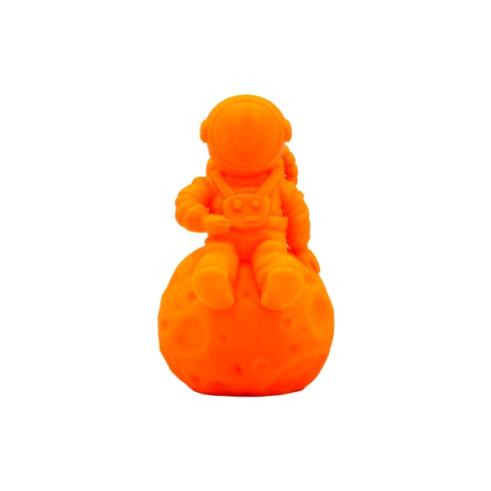 Filamento 3D - PLA - Cor: Laranja Fluorescente - 1,75 mm / 1 kg