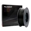 Filamento 3D - PLA - Cor: Preto - 1,75 mm / 1 kg