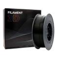 Filamento 3D - PLA - Cor: Preto - 1,75 mm / 2,5 kg