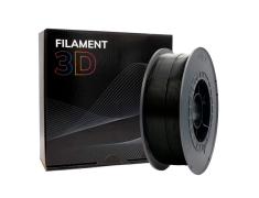 Filamento 3D - PLA - Cor: Preto - 2,85 mm / 1 kg