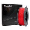 Filamento 3D - PLA - Cor: Vermelho - 1,75 mm / 1 kg