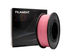 Filamento 3D - PLA - Cor: Rosa Creme - 1,75 mm / 1 kg