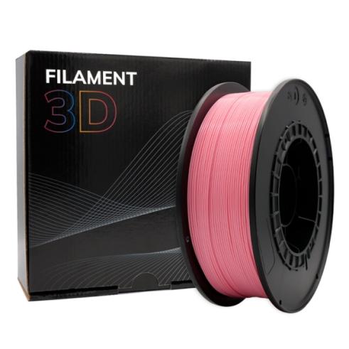 Filamento 3D - PLA - Cor: Rosa Creme - 1,75 mm / 1 kg