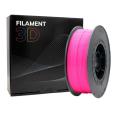 Filamento 3D - PLA - Cor: Rosa Fluorescente - 1,75 mm / 1 kg