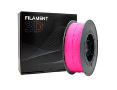Filamento 3D - PLA - Cor: Rosa Fluorescente - 1,75 mm / 1 kg