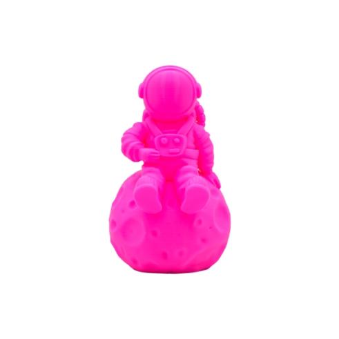 Filamento 3D - PLA - Cor: Rosa Fluorescente - 1,75 mm / 1 kg