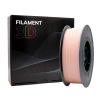 Filamento 3D - PLA - Cor: Rosa Pastel - 1,75 mm / 1 kg