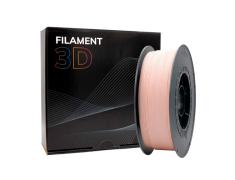Filamento 3D - PLA - Cor: Rosa Pastel - 1,75 mm / 1 kg