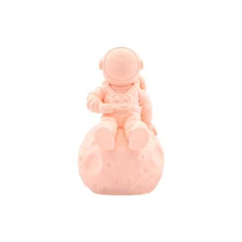 Filamento 3D - PLA - Cor: Rosa Pastel - 1,75 mm / 1 kg