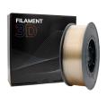 Filamento 3D - PLA - Cor: Transparente - 1,75 mm / 1 kg