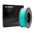 Filamento 3D - PLA - Cor: Turquesa - 1,75 mm / 1 kg