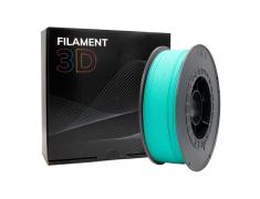 Filamento 3D - PLA - Cor: Turquesa - 1,75 mm / 1 kg
