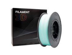 Filamento 3D - PLA - Cor: Turquesa Claro - 1,75 mm / 1 kg